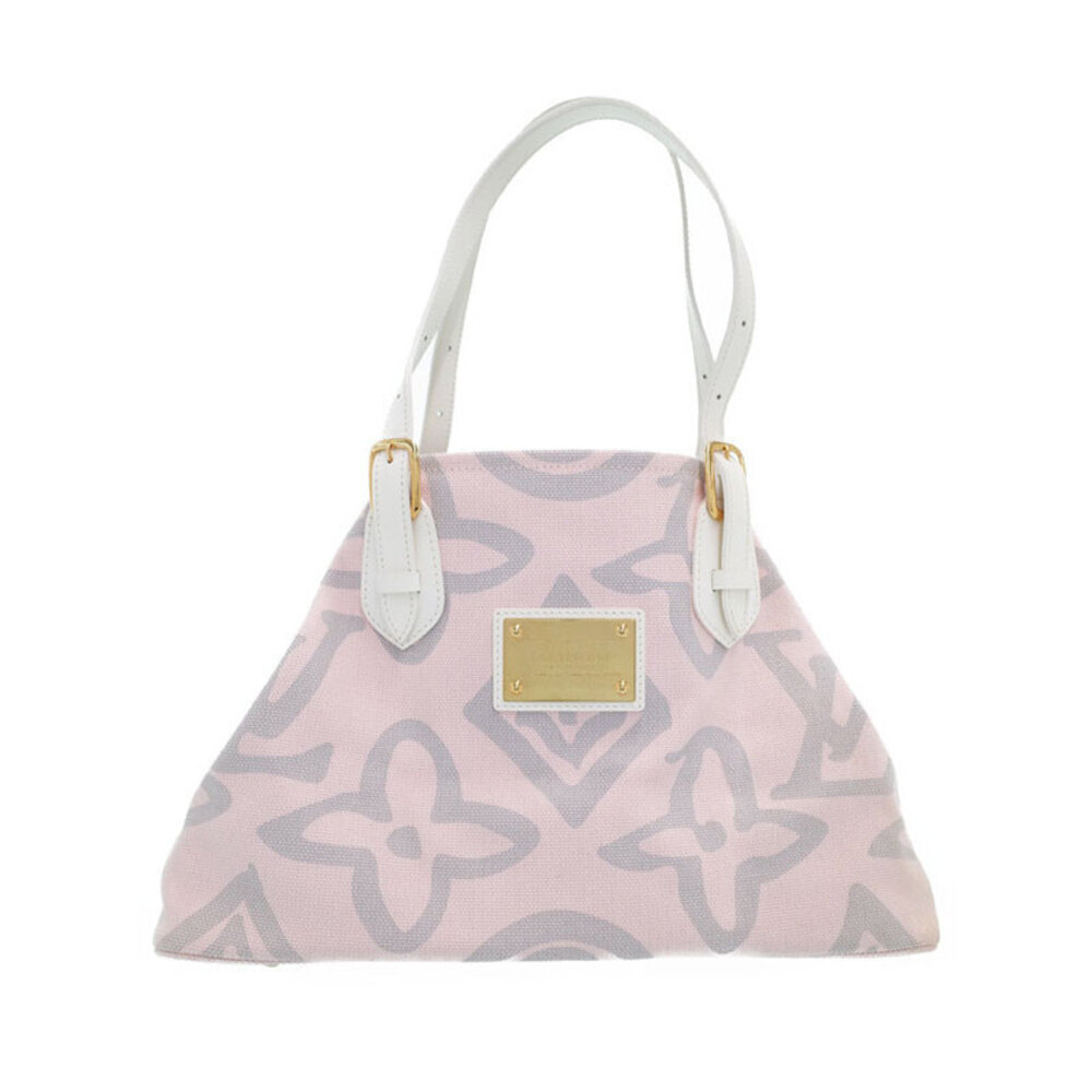 Louis Vuitton Taisienne Cabas Shoulder Tote Bag Pink